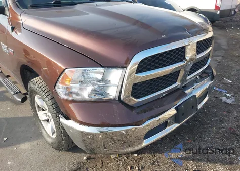 2015 Ram 1500 Tradesman from USA, damaged, VIN 1C6RR7FT1FS551713